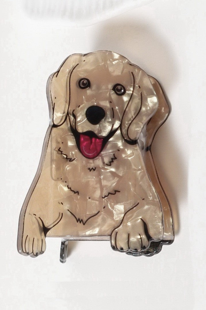 Dog Hair Claw Clip