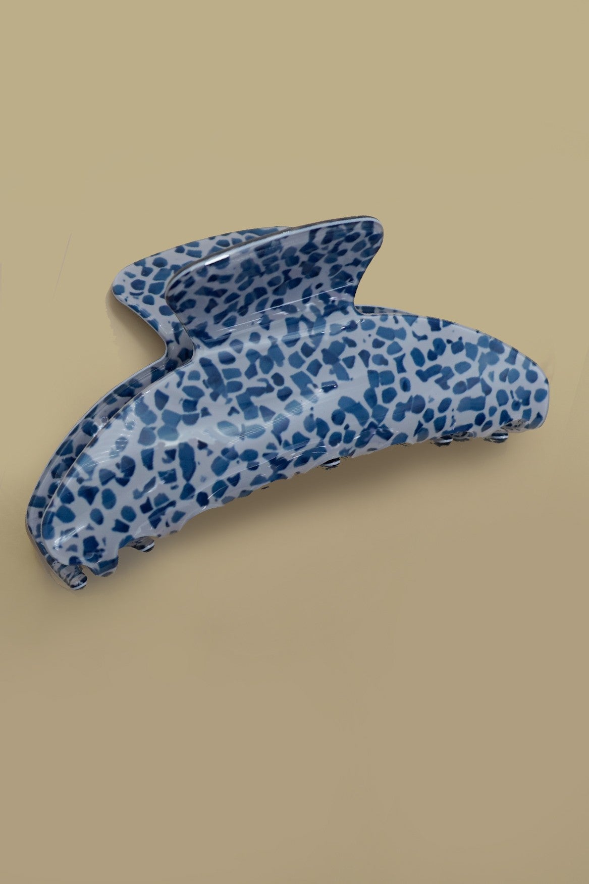 Vintage Toile Hair Claw Clip