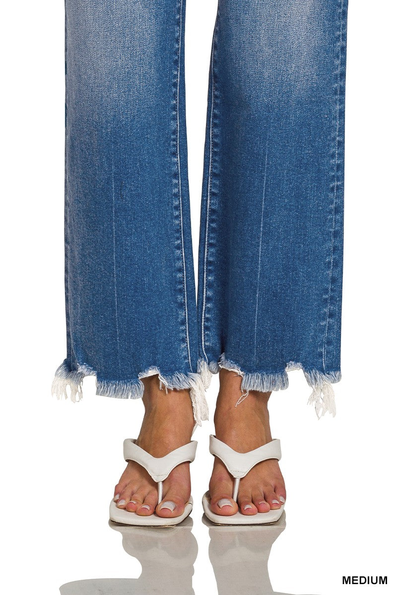 Zenana Straight Leg Jean