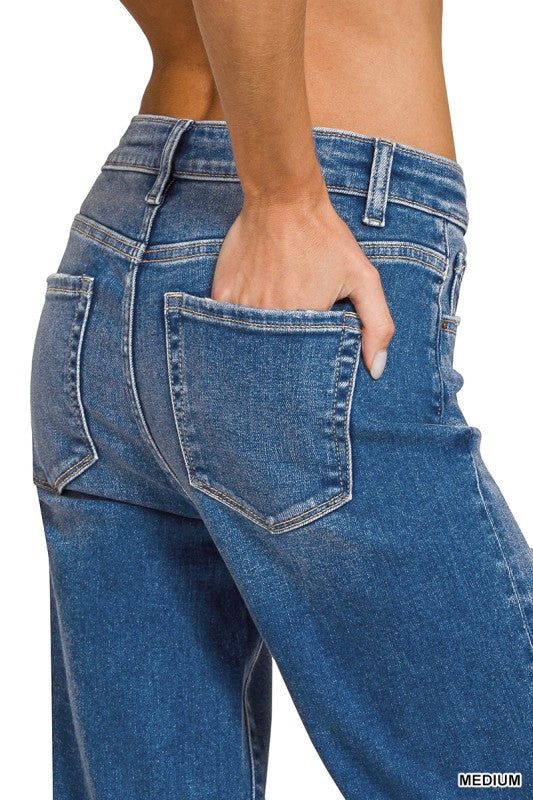 Zenana Straight Leg Jean