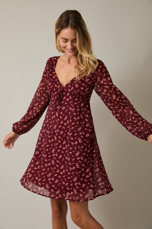 Smocked Mini Dress