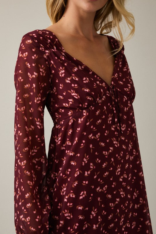 Smocked Mini Dress