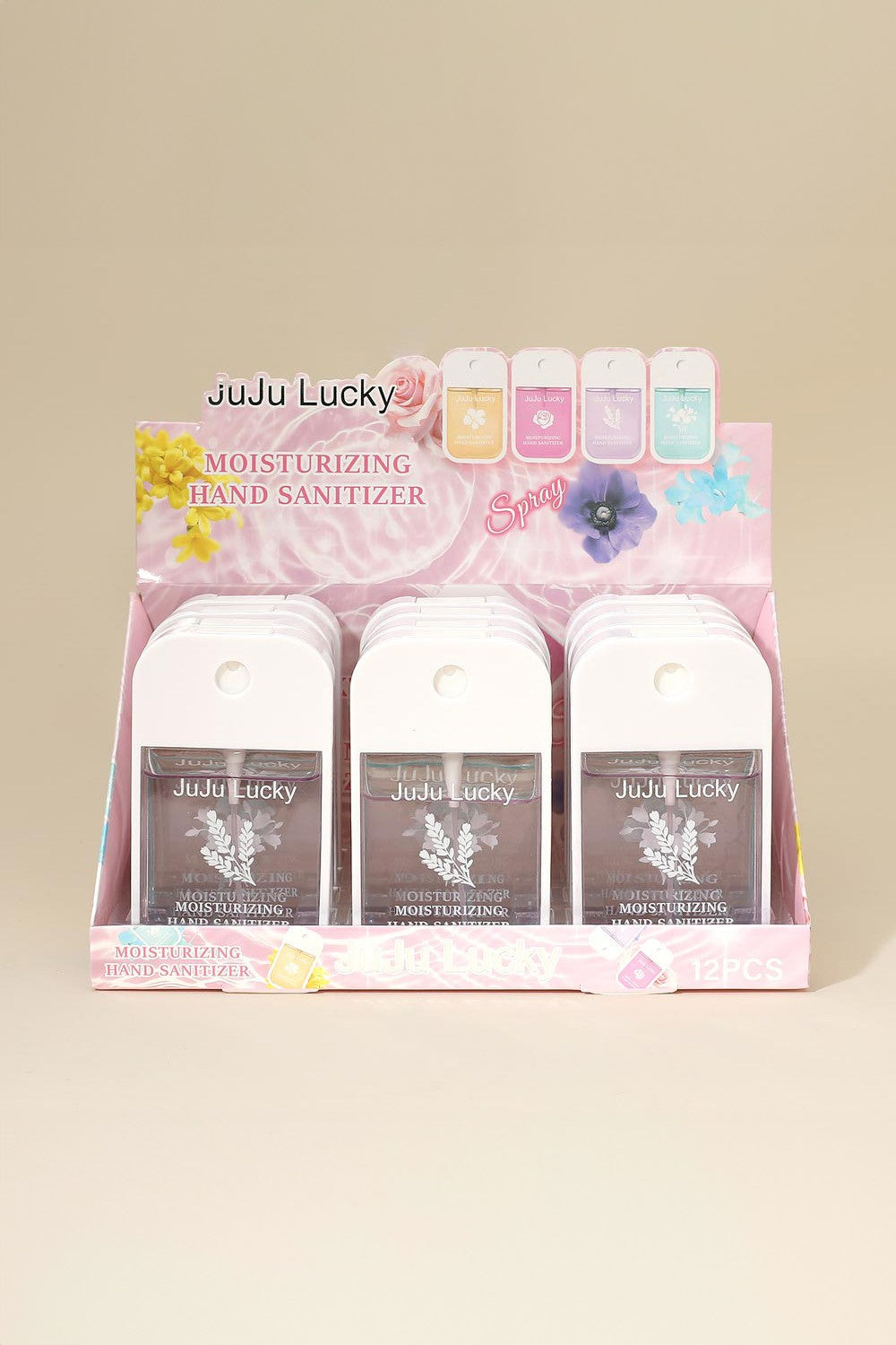 Pocket Hand Sanitizer Spray