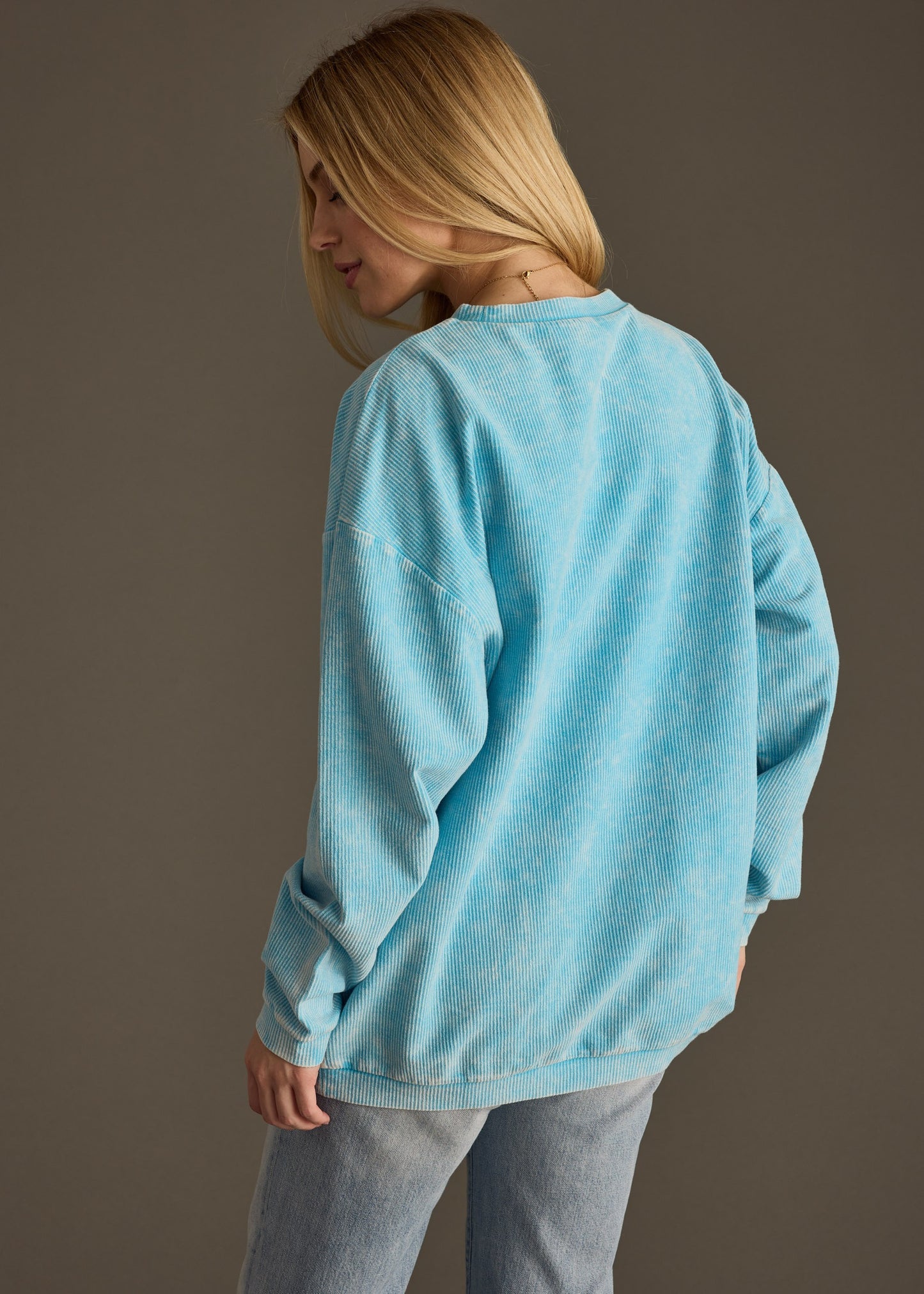 Drink On Boat Ribbed Sweatshirt