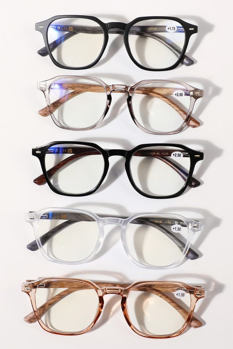 Fashion Blue Light Reading Glasses- ASSORTED!
