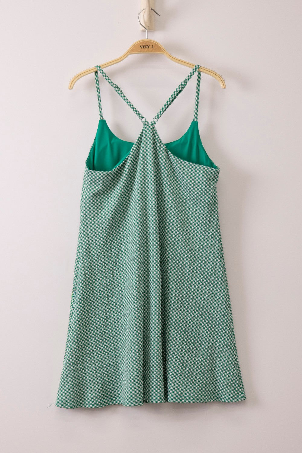 Checkered Active Tennis Dress