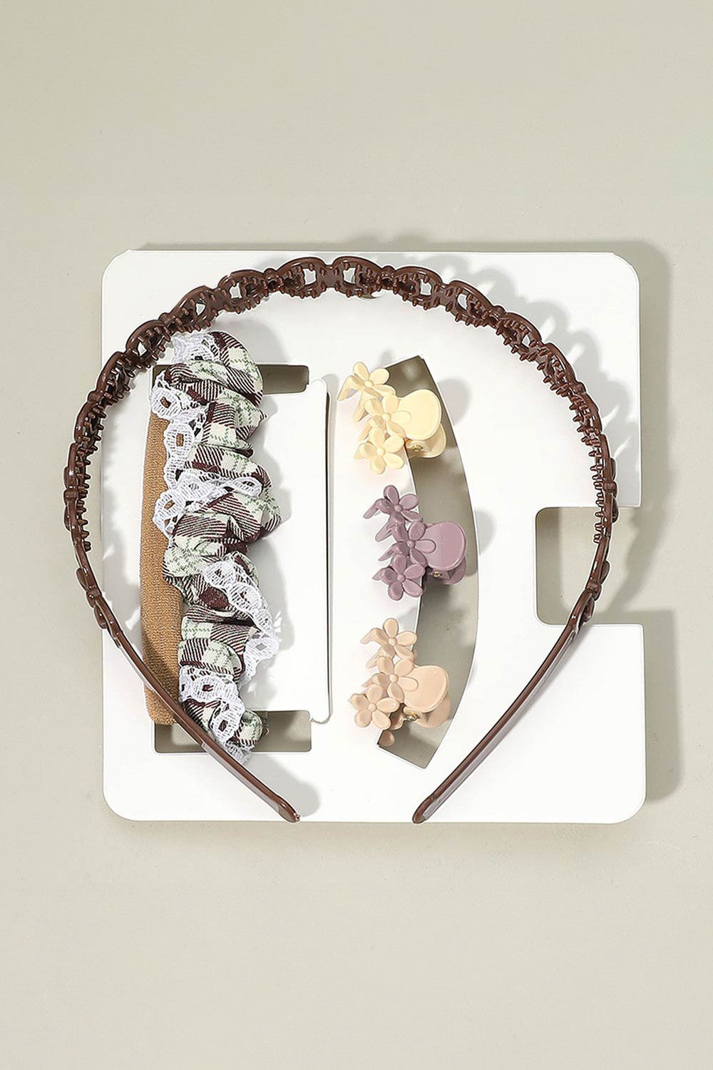 Assorted Floral Hair Accessory Gift Set
