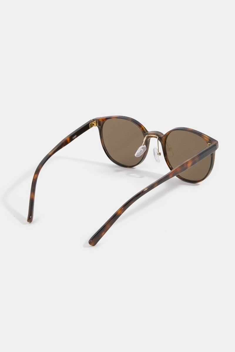 Retro Round Frame Sunglasses Assorted