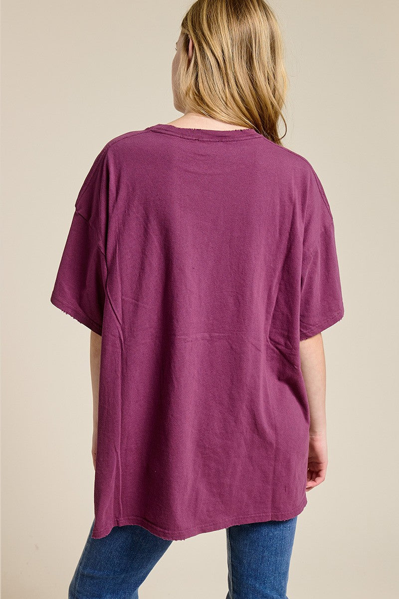 Rock N Roll 1978 Oversized Tee