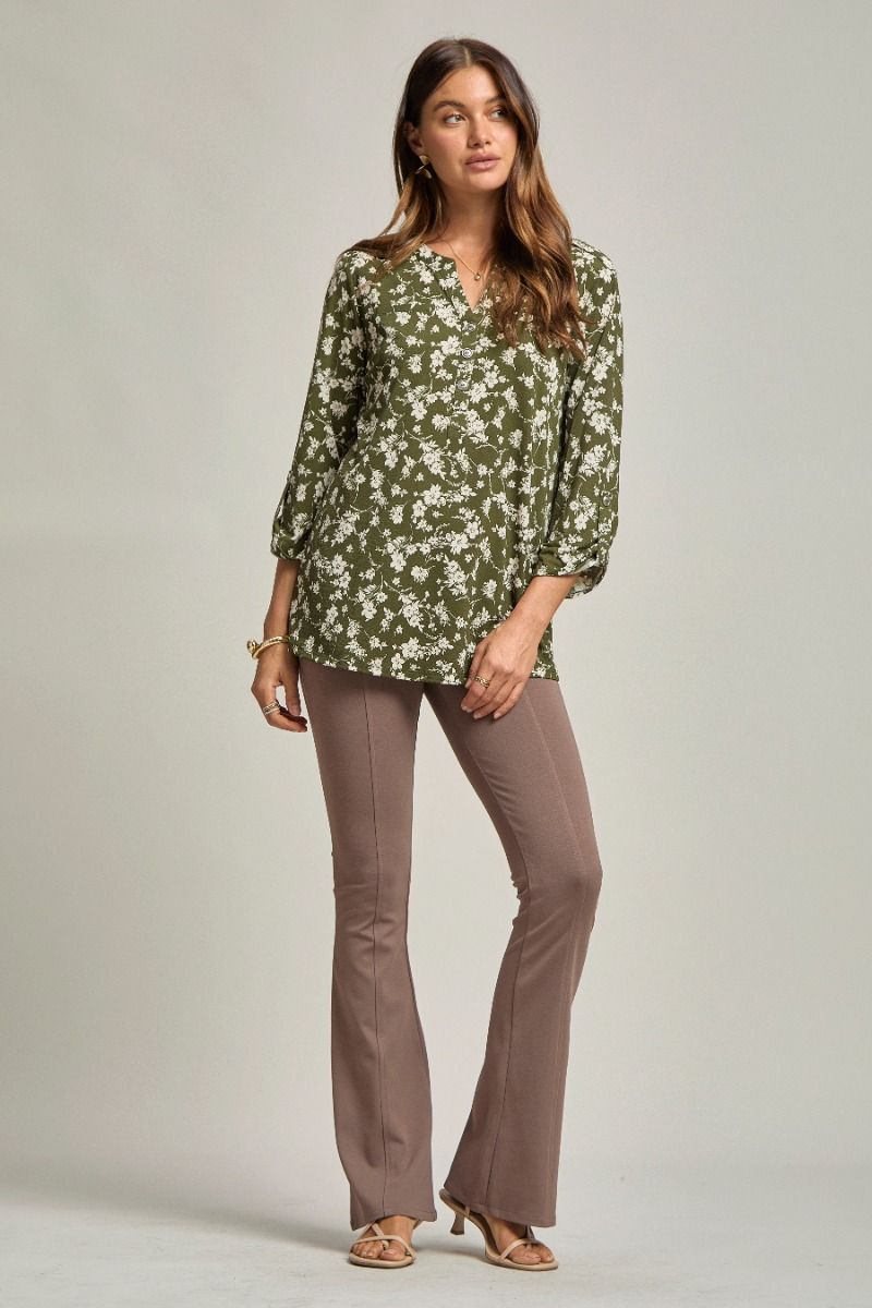 Dear Scarlett: Lizzy Luxe Floral Blouse