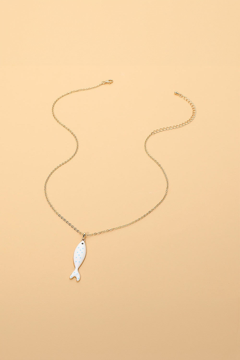 Fish Pendant Necklace