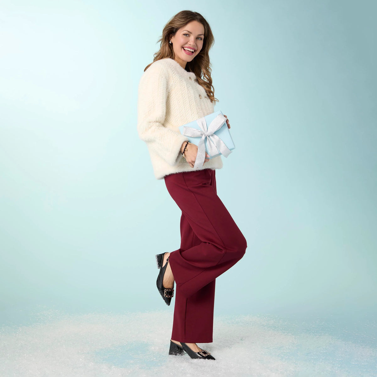 Celyse Tailored Wide Leg Pants