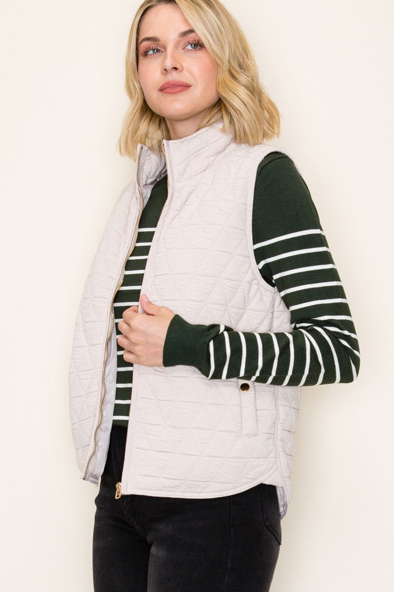 Fireside Chats Quilted Vest