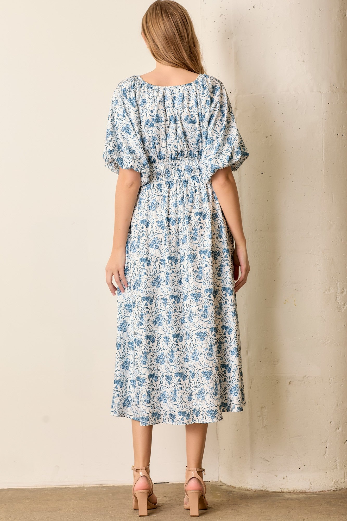 Find Your Flow Floral Maxi Dress