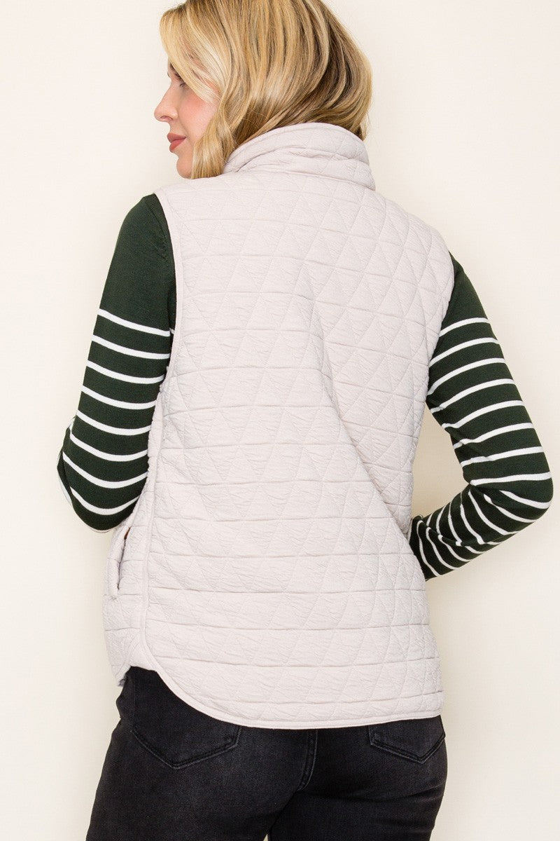 Fireside Chats Quilted Vest