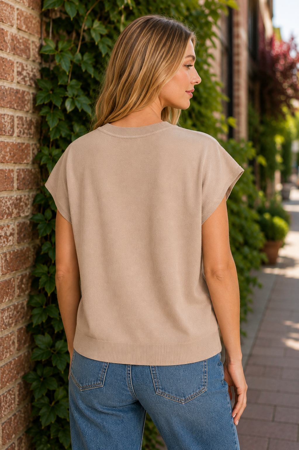 Everyday Knit Top