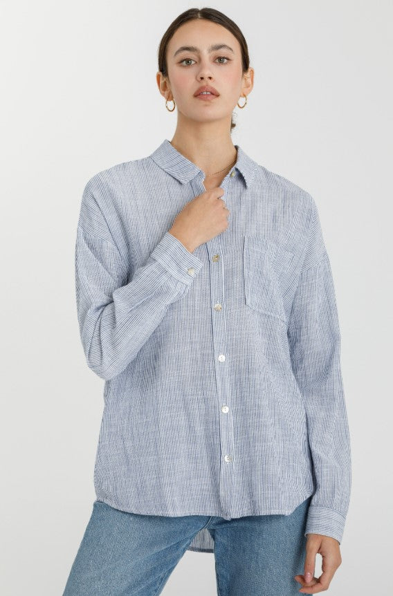 Business Casual Button Down Shirt- 2 Colors!