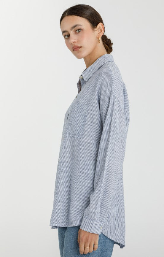 Business Casual Button Down Shirt- 2 Colors!
