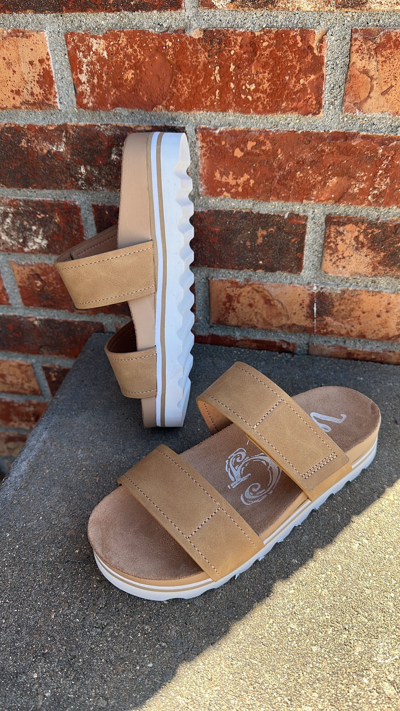 Paislee Platform Sandal