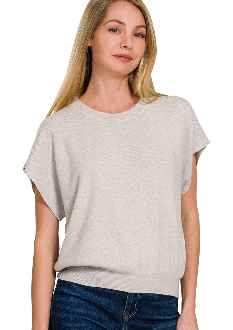 Finding Zen Round Neck Dolman Top- 4 Colors!