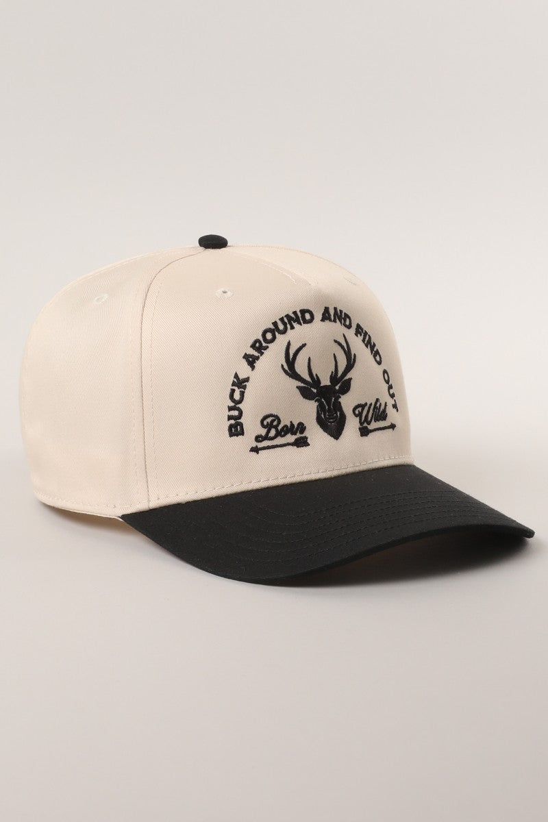 Buck Around & Find Out Trucker Hat