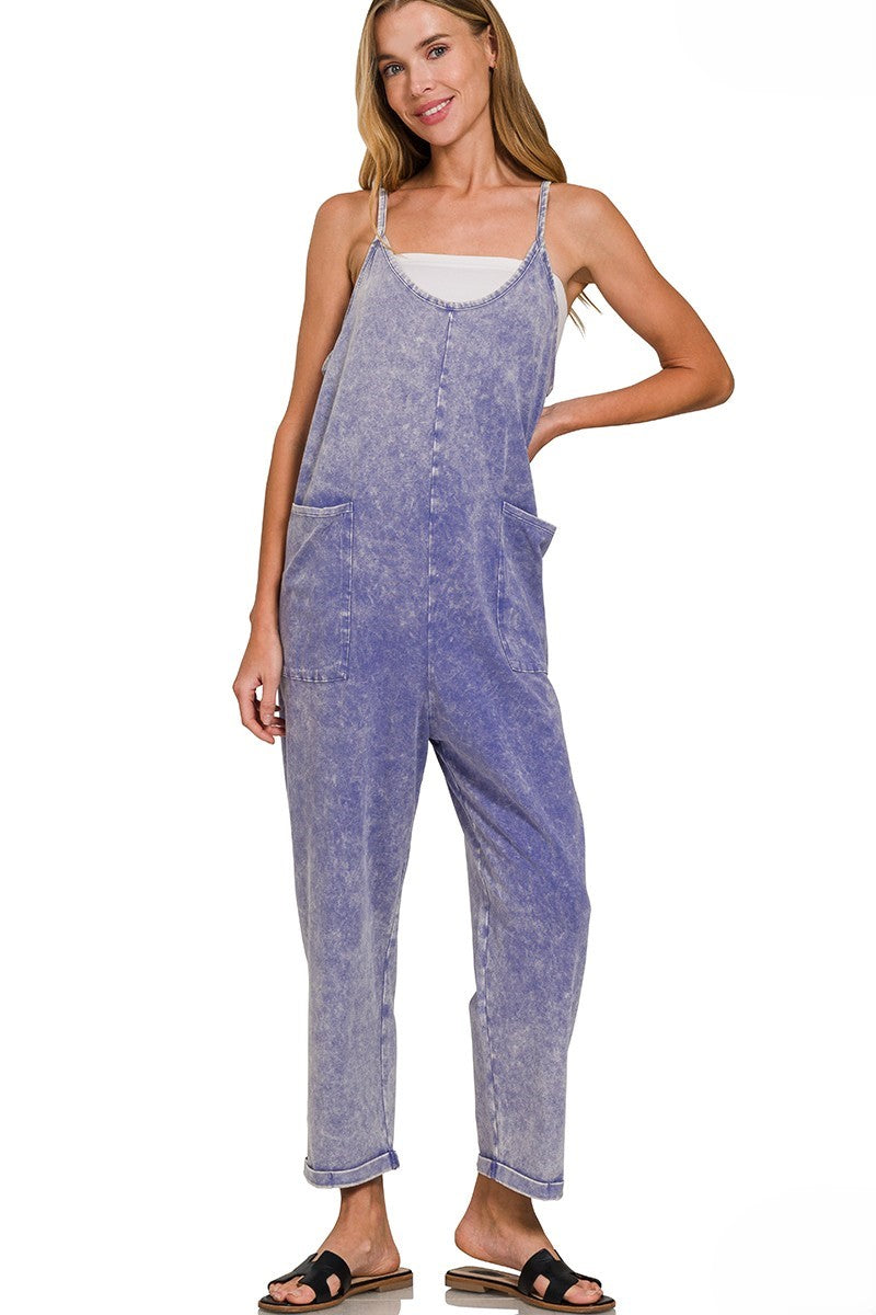 Painter's Dream Spaghetti Strap Overalls- 2 Colors!