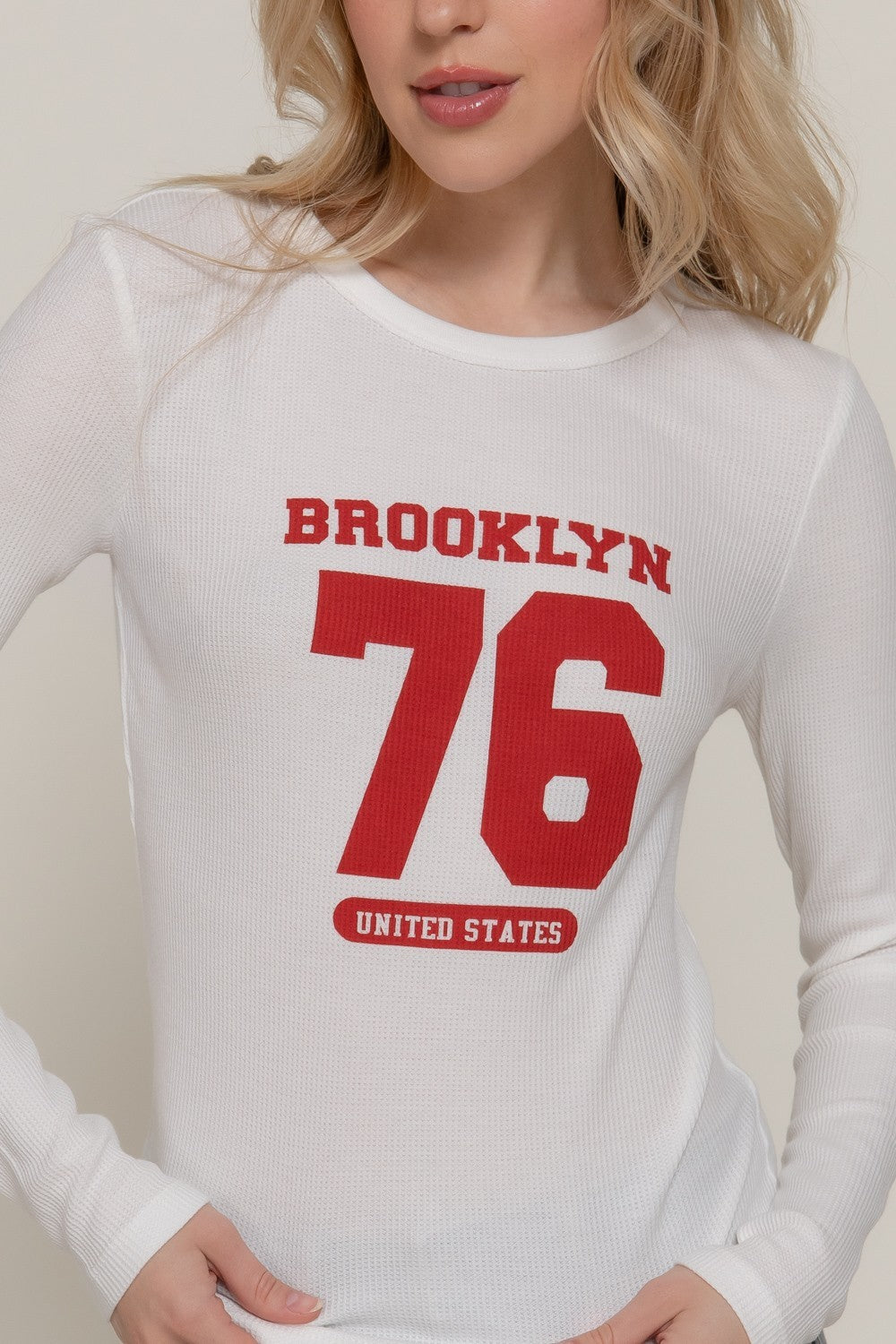 Brooklyn 76 Thermal Long Sleeve