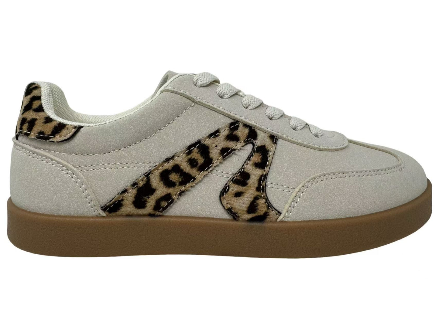 Retro Leopard Print Sneaker