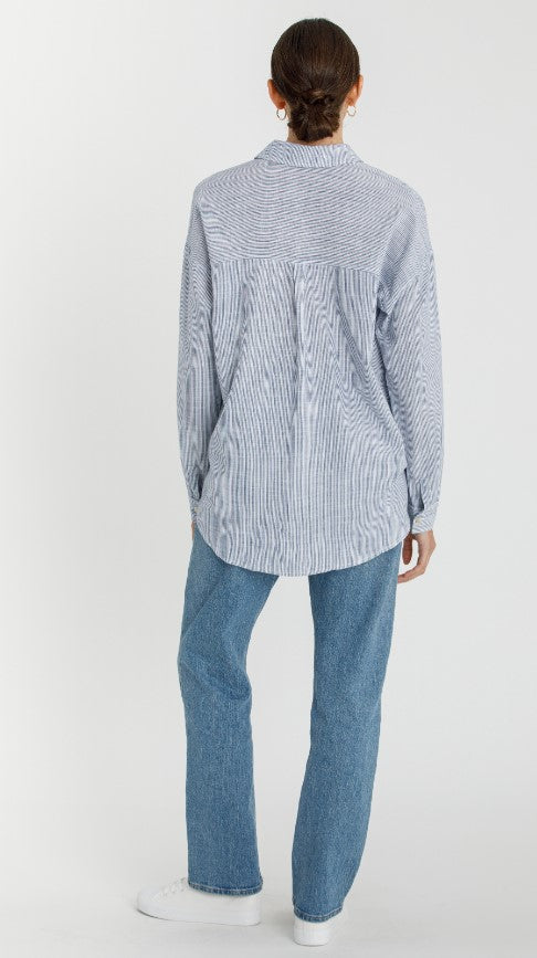 Business Casual Button Down Shirt- 2 Colors!