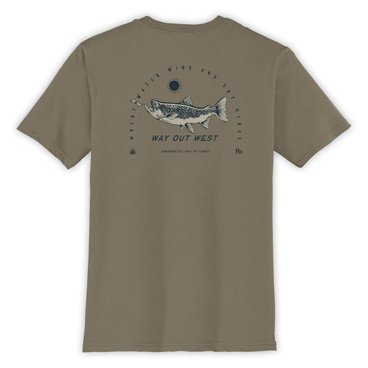 Fish Hippie: Way Out West Tee