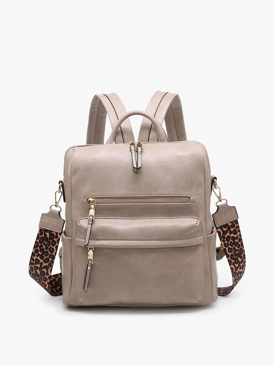 Amelia Backpack W/ Guitar Strap- 9 Colors!.