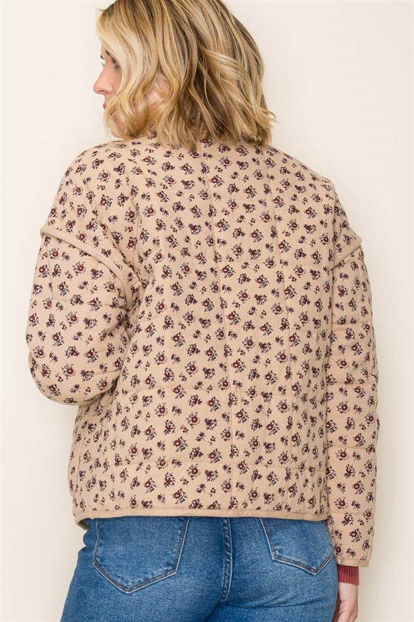 Ditsy Floral Jacket