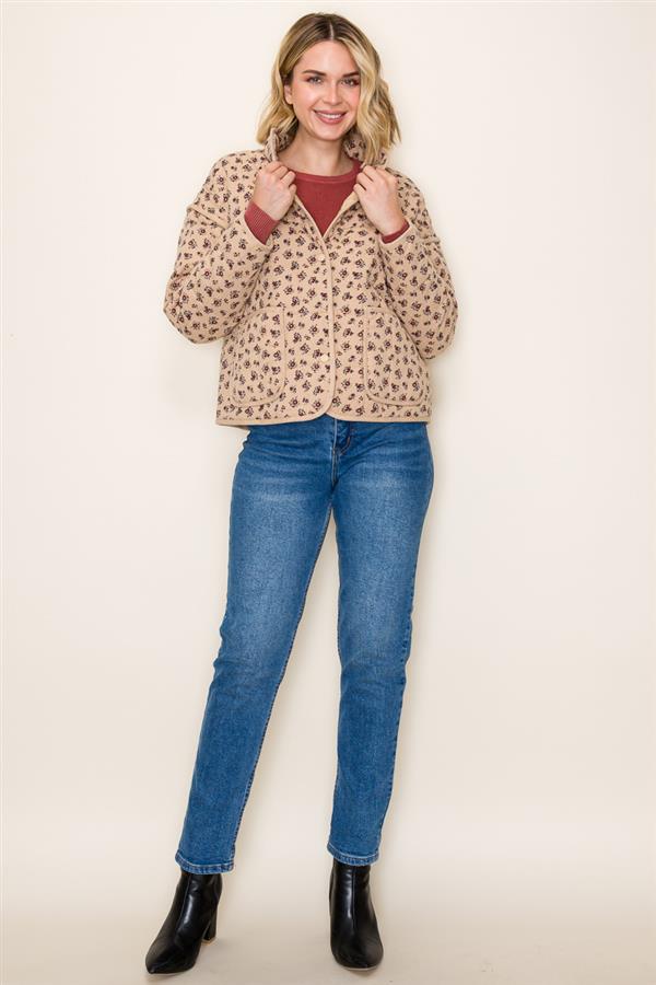 Ditsy Floral Jacket