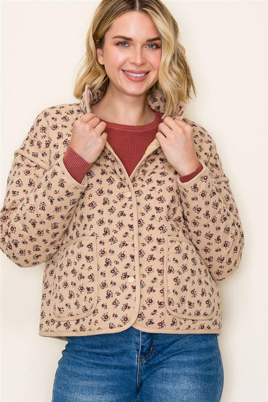 Ditsy Floral Jacket