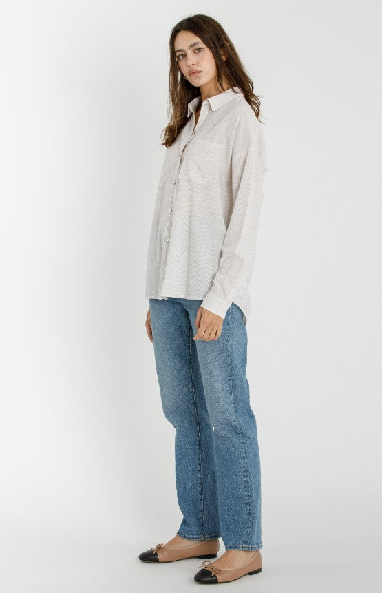 Business Casual Button Down Shirt- 2 Colors!