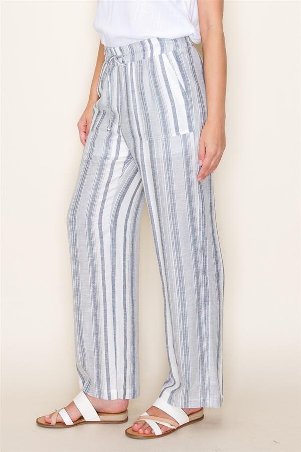 Full Sail Striped Elastic Waist Pant
