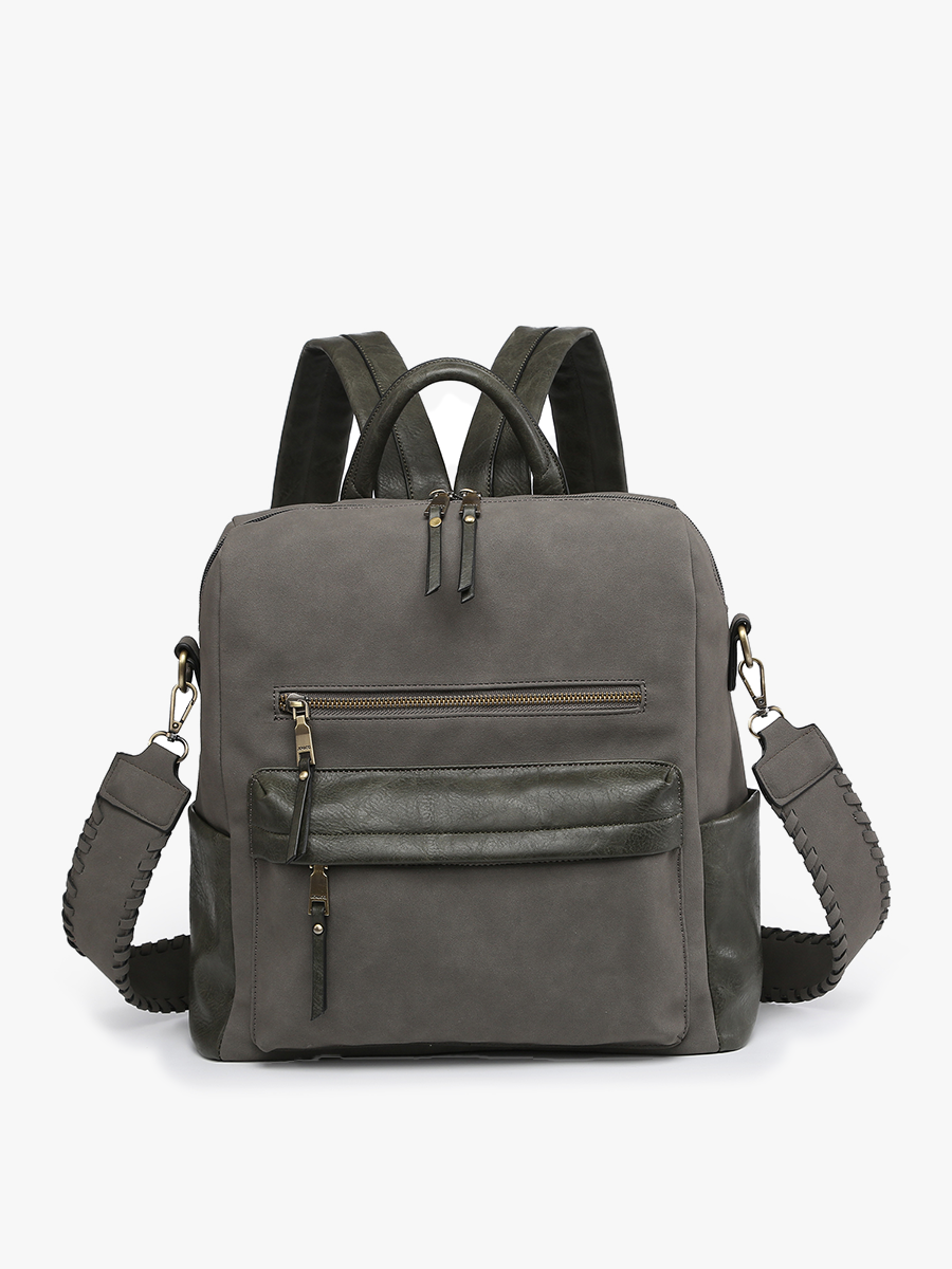 Amelia Backpack W/ Guitar Strap- 9 Colors!.