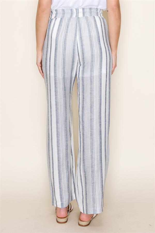 Full Sail Striped Elastic Waist Pant