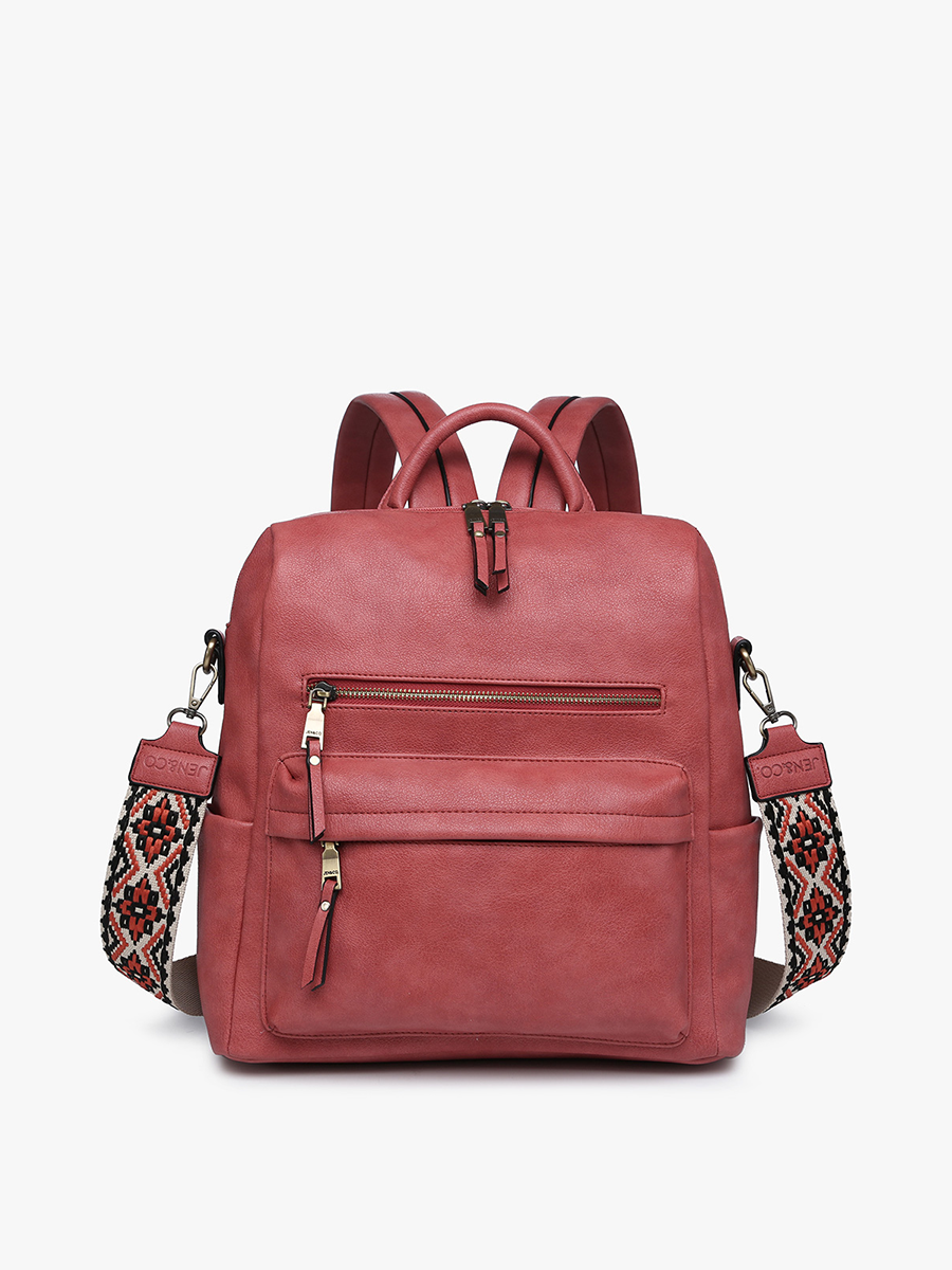 Amelia Backpack W/ Guitar Strap- 9 Colors!.