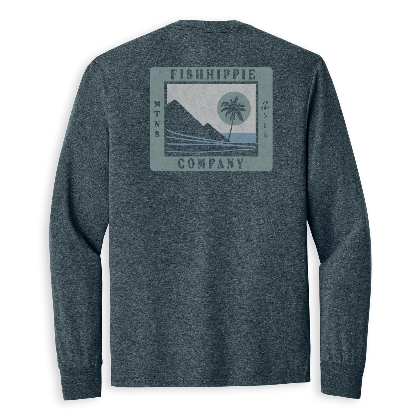 Fish Hippie: Descent LS Tee