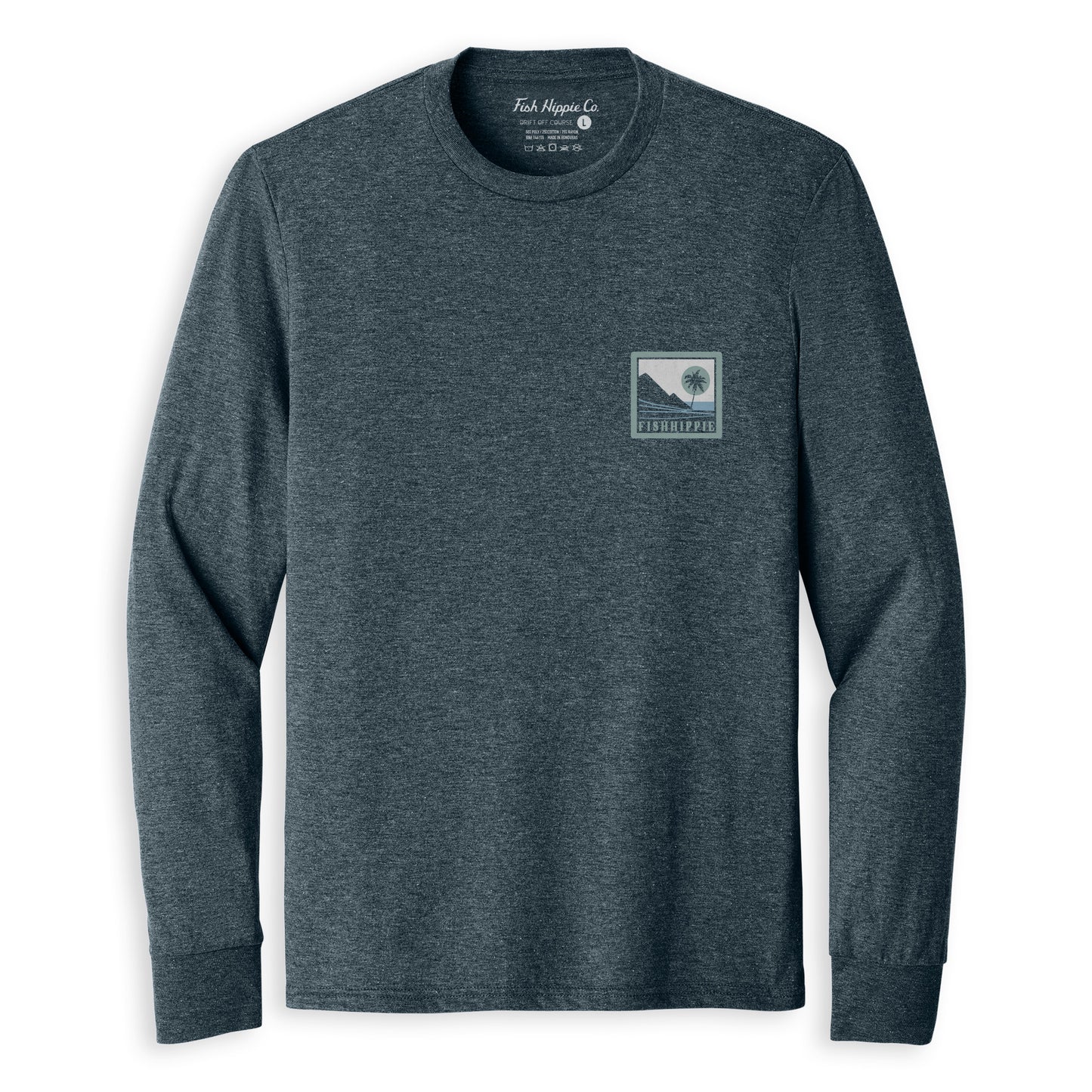 Fish Hippie: Descent LS Tee