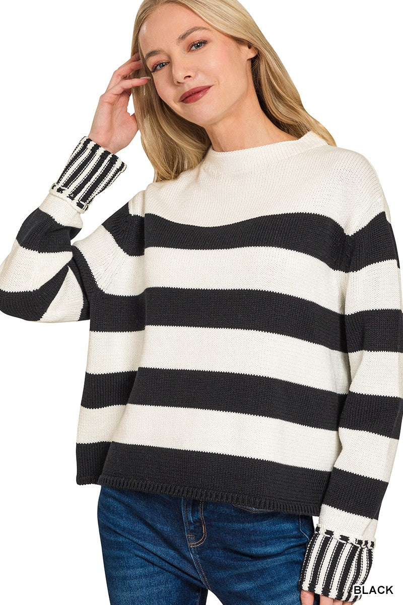 Raelyn Striped Sweater