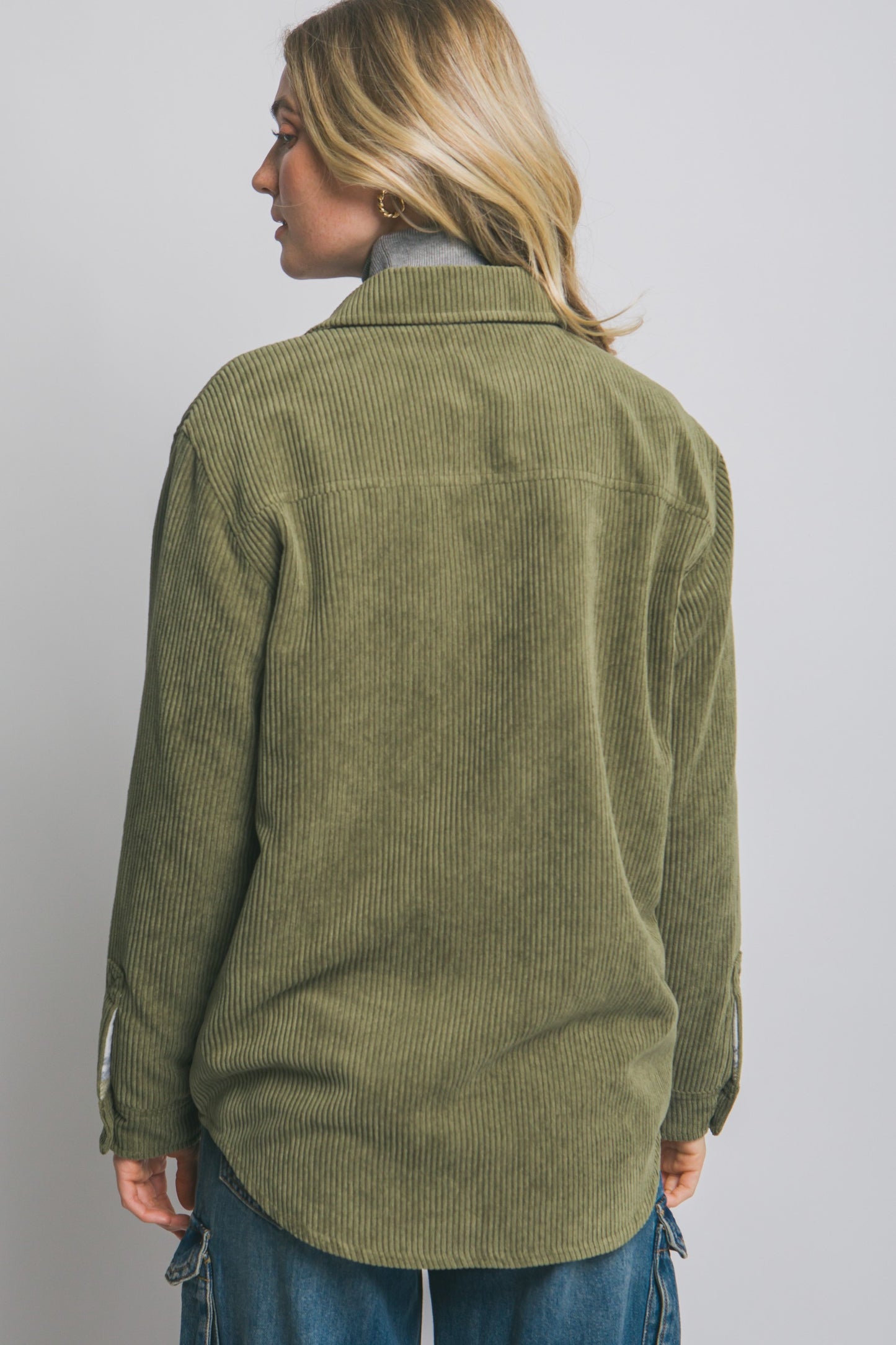 Reversible Shacket- 4 Colors!