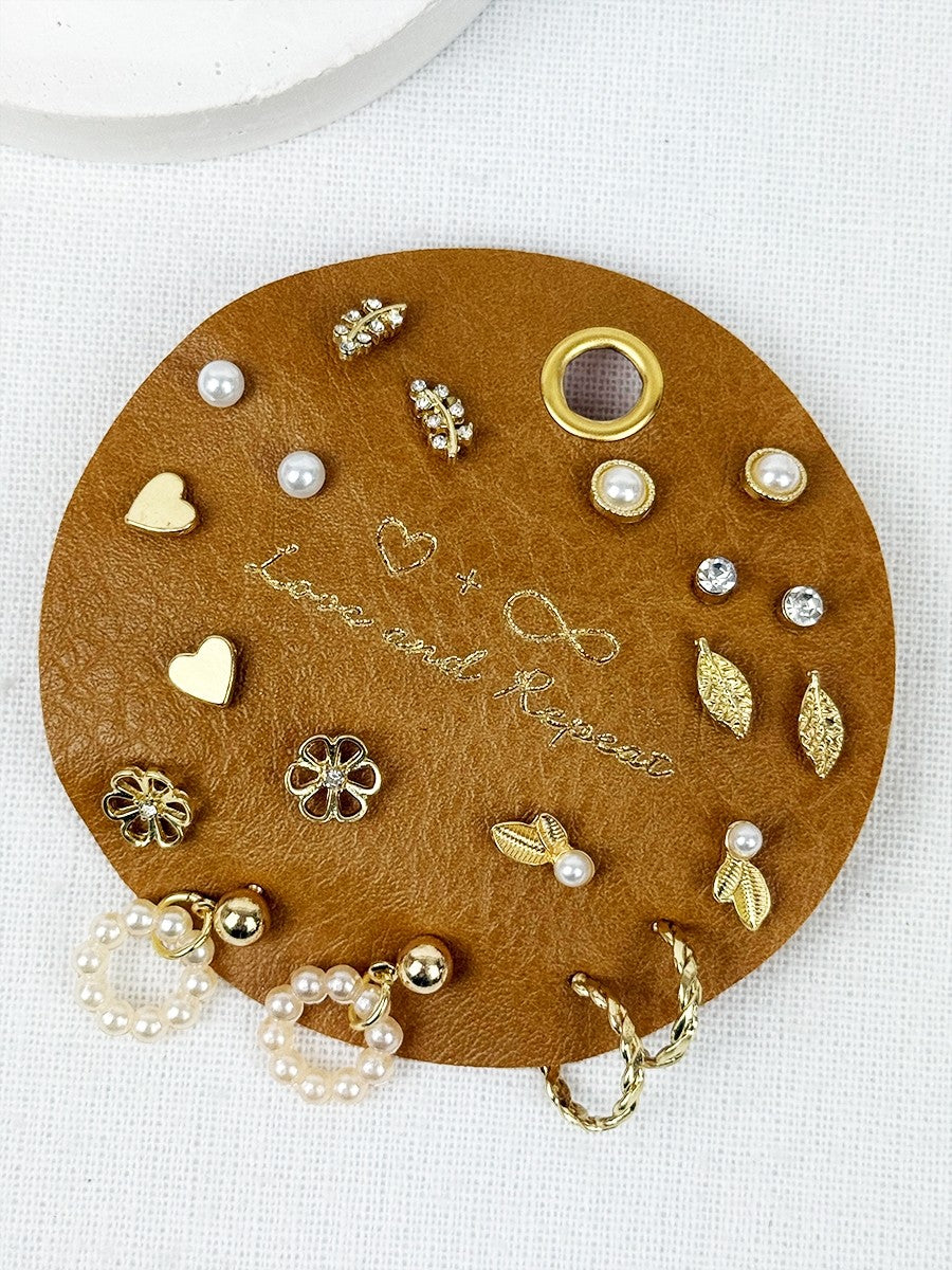 Everyday Charming Minimal Earrings