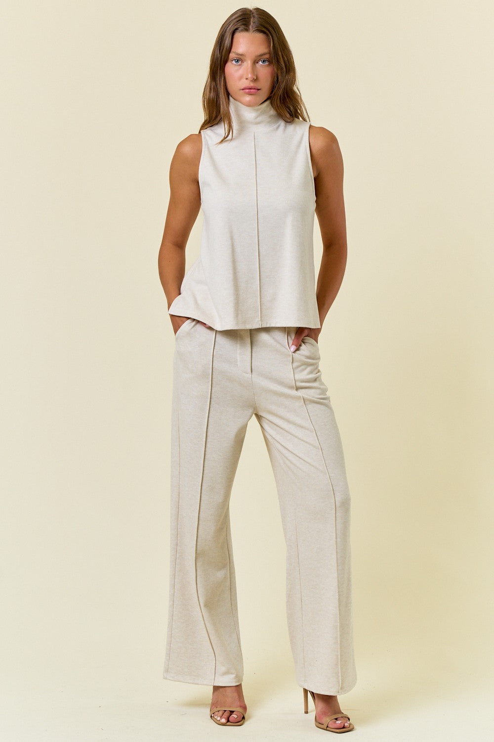 Comfy & Carefree A Line Tank