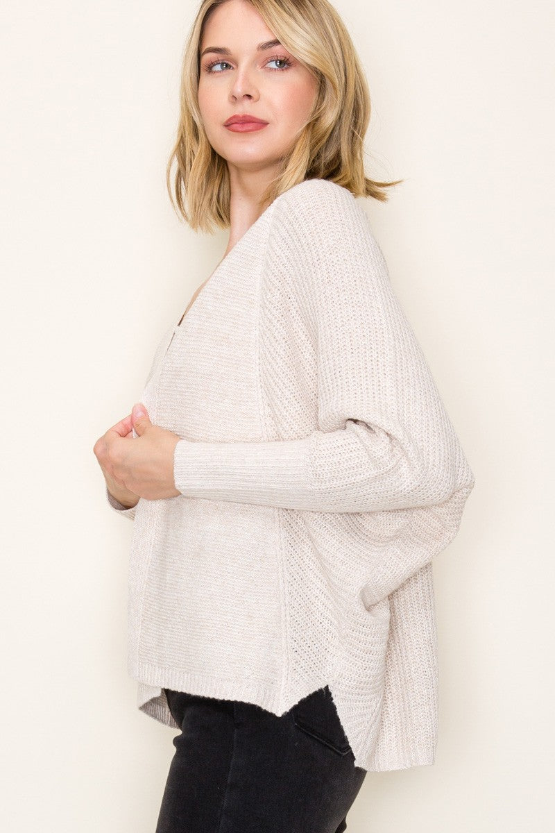 Gayle Dolman Cropped Cardigan- 3 Colors!