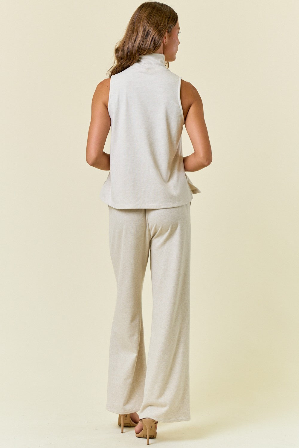 Comfy & Carefree A Line Tank
