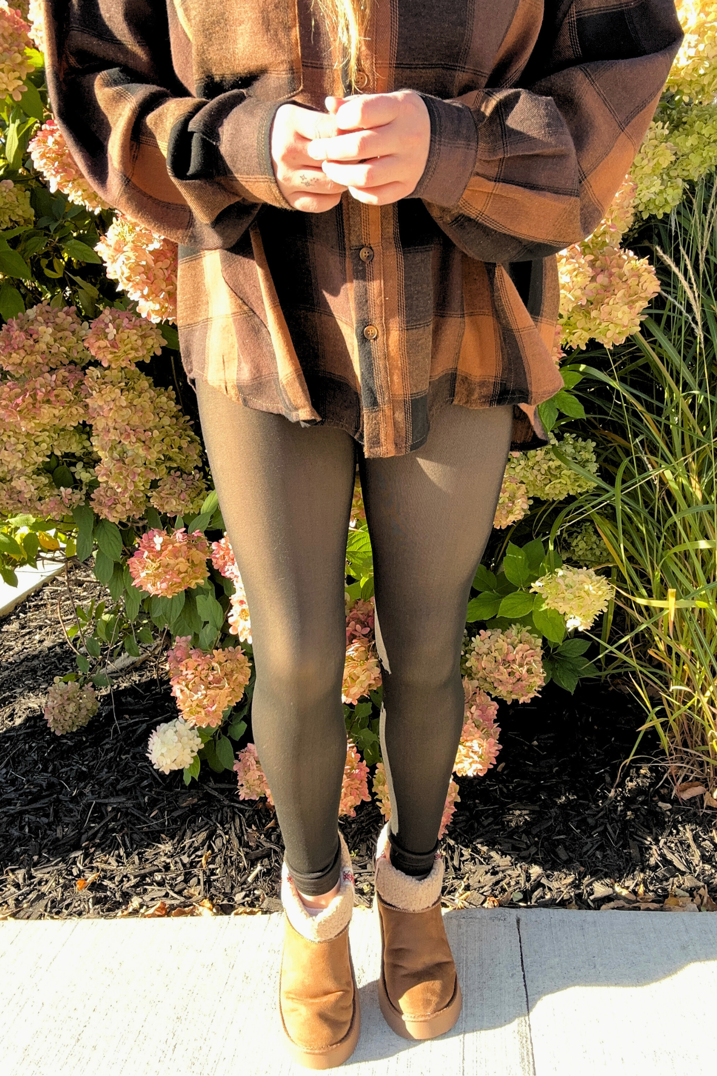 All Warm & Toasty Fur Lined Leggings