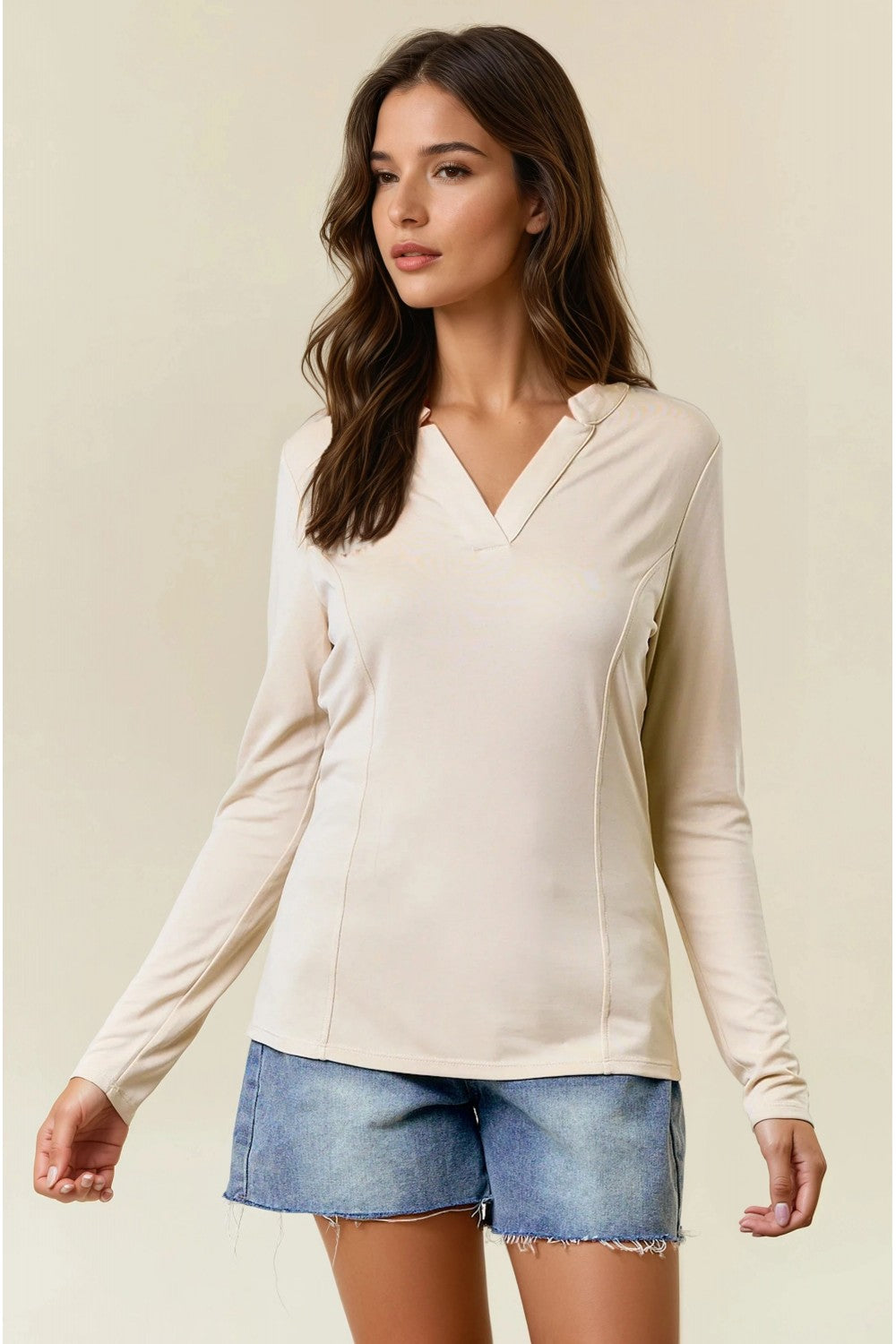 Stylish Collard Top