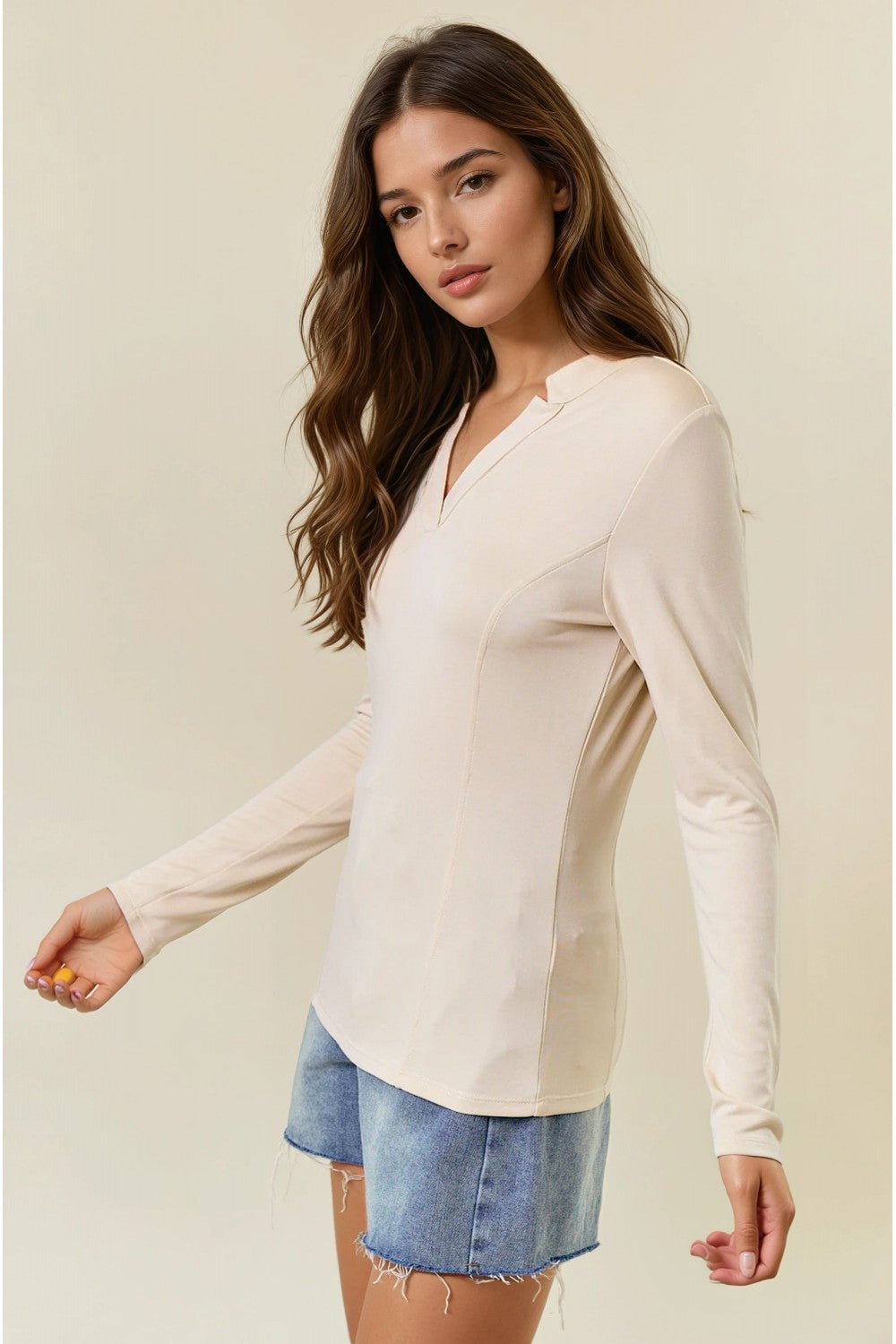 Stylish Collard Top